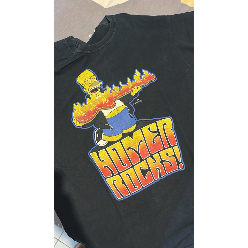 Kaos Vintage Simpsons