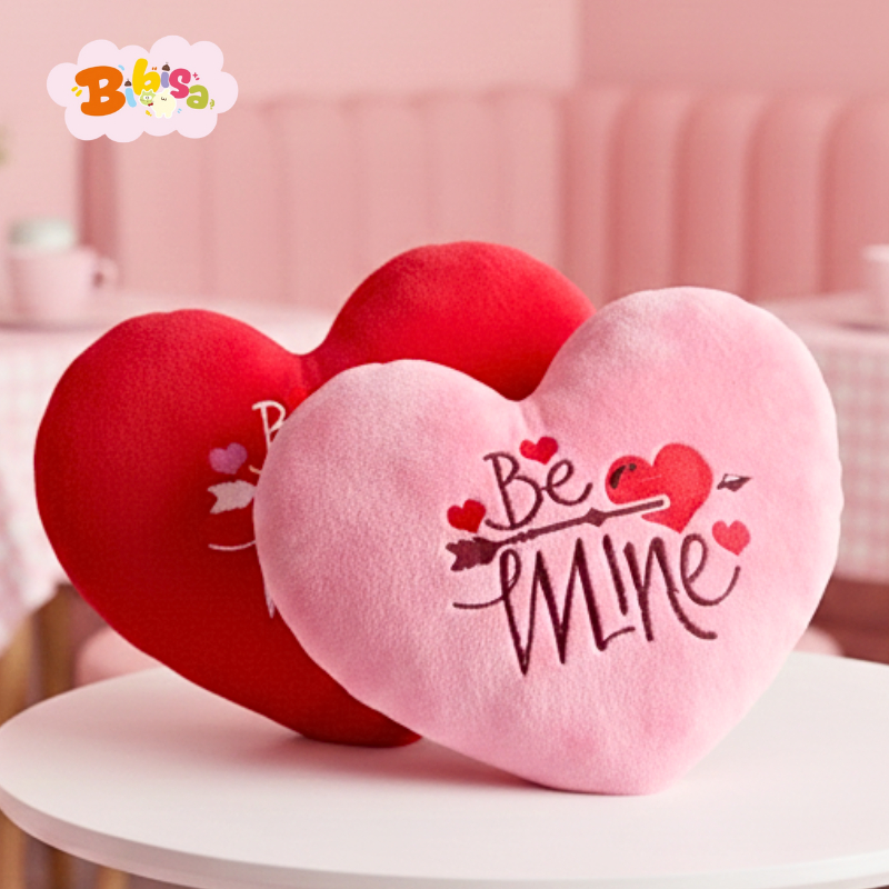 BANTAL VALENTINE LOVE HATI LEMBUT KADO VALENTINE