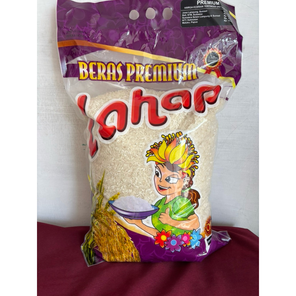 BERAS LAHAP WANITA SUPERMARKET