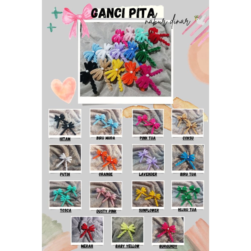 GANTUNGAN KUNCI PITA KAWAT BULU/GANTUNGAN LUCU/PITA KAWAT BULU/KAWAT BULU VIRAL