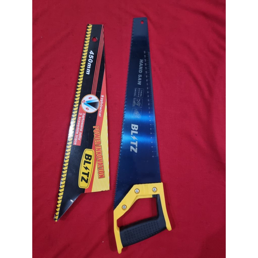 GERGAJI KAYU BLITZ 18" / GERGAJI GOROK / GRAJI KAYU