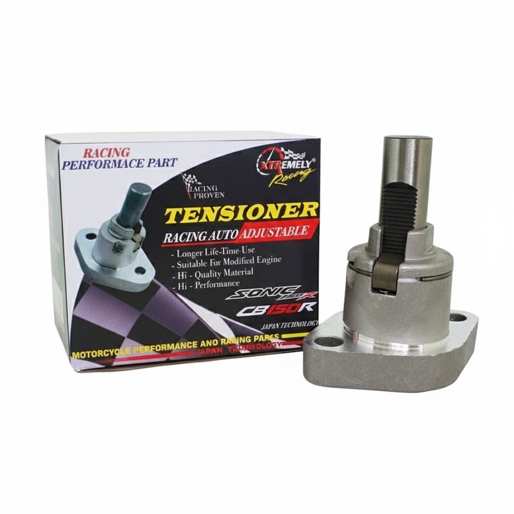 TENSIONER RACING CBR150 NEW MEGAPRO CB150R SONIC 150 | Tensioner Kamprat Racing Mesin Honda
