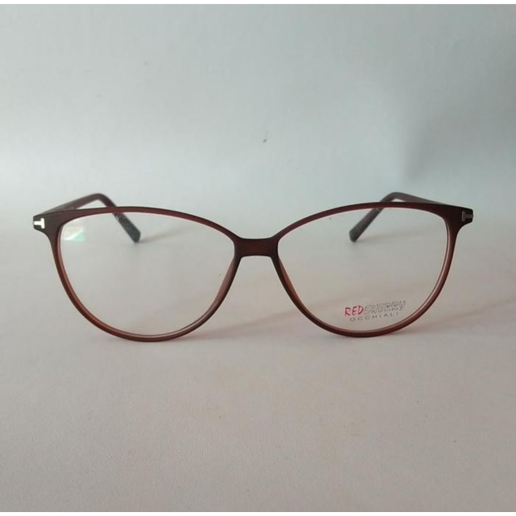 Frame Kacamata Red Cherry RED4026 Brown Original