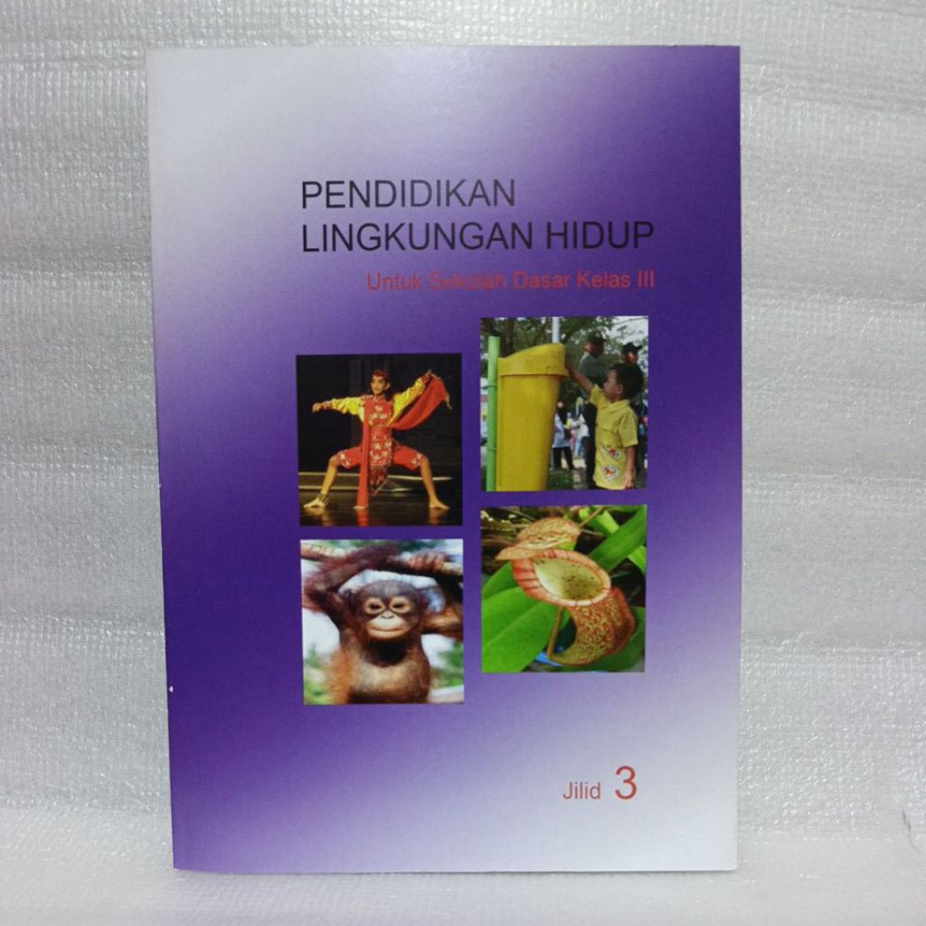 Buku Pendidikan lingkungan hidup kelas 3 SD - Buku Plh kelas 3 sd diknas