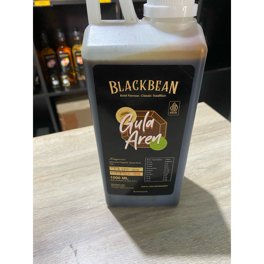 Gula Aren Cair 1 liter