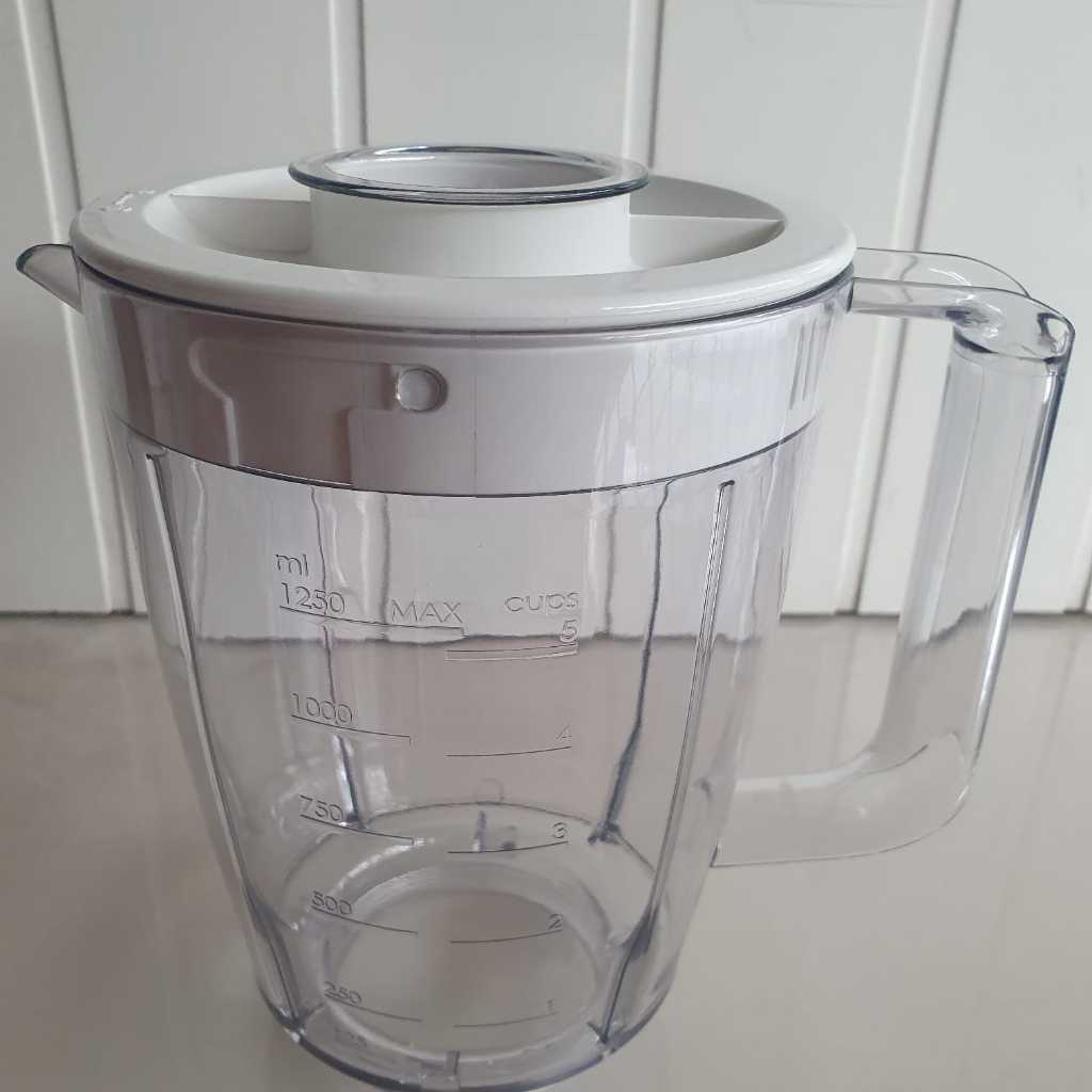 Gelas Blender Philips HR 2100 2102 HR 2104 HR 2108 HR 2113 HR 2114 original (Tanpa pisau) TANPA MESI