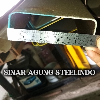 Besi CNP 125 x 45 x 6m / Besi CNP 125mm -