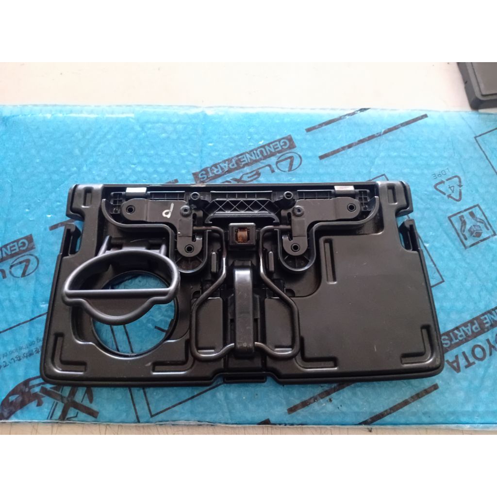 panel wood bkack innova reborn/meja innova reborn