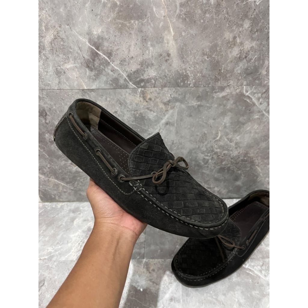 Sepatu Bottega Veneta Original loafers slip on casual bekas pria wanita formal not boots sneakers