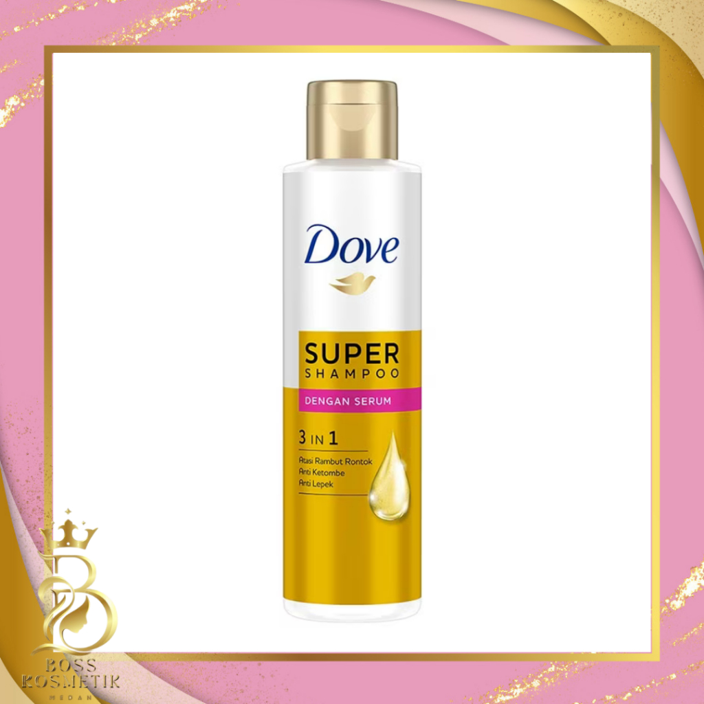 Dove 3in1 Super Shampoo Serum 125ml