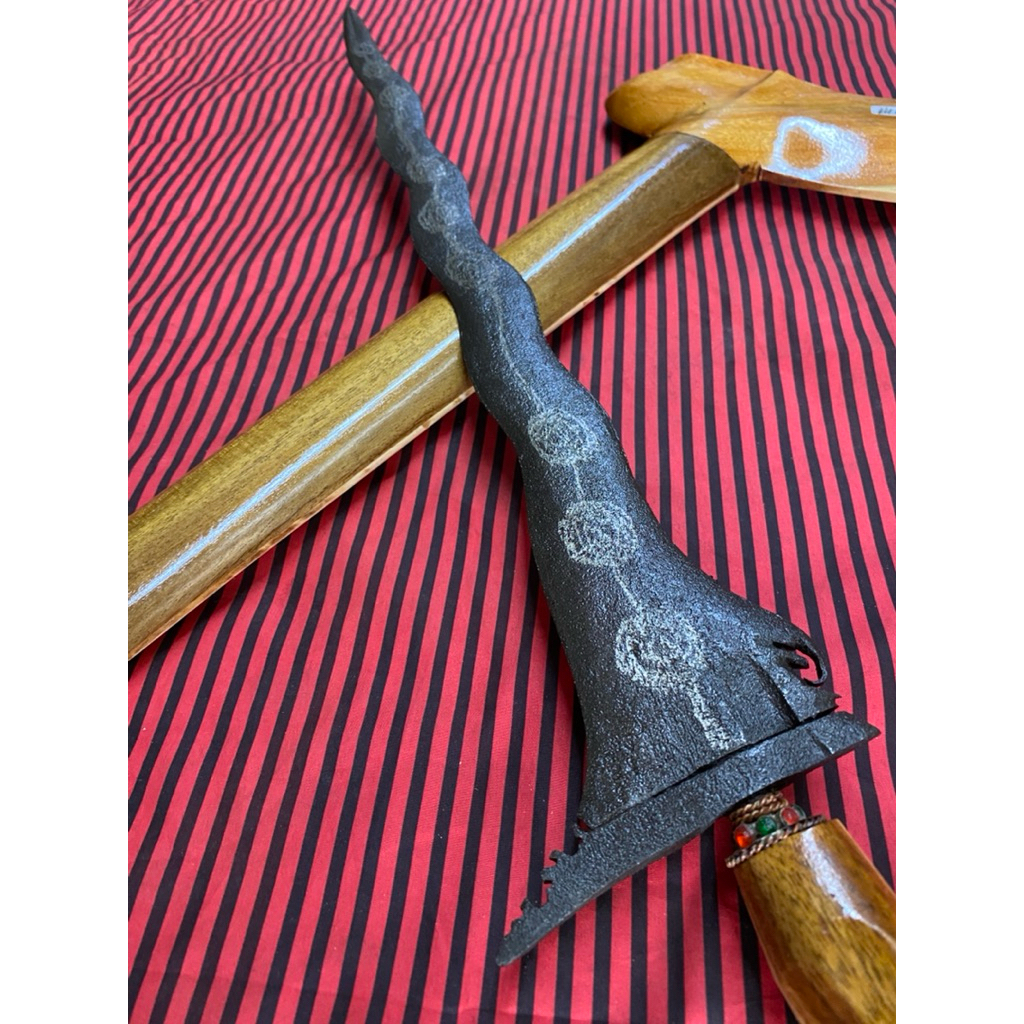 keris melati rinonce pamor tulis