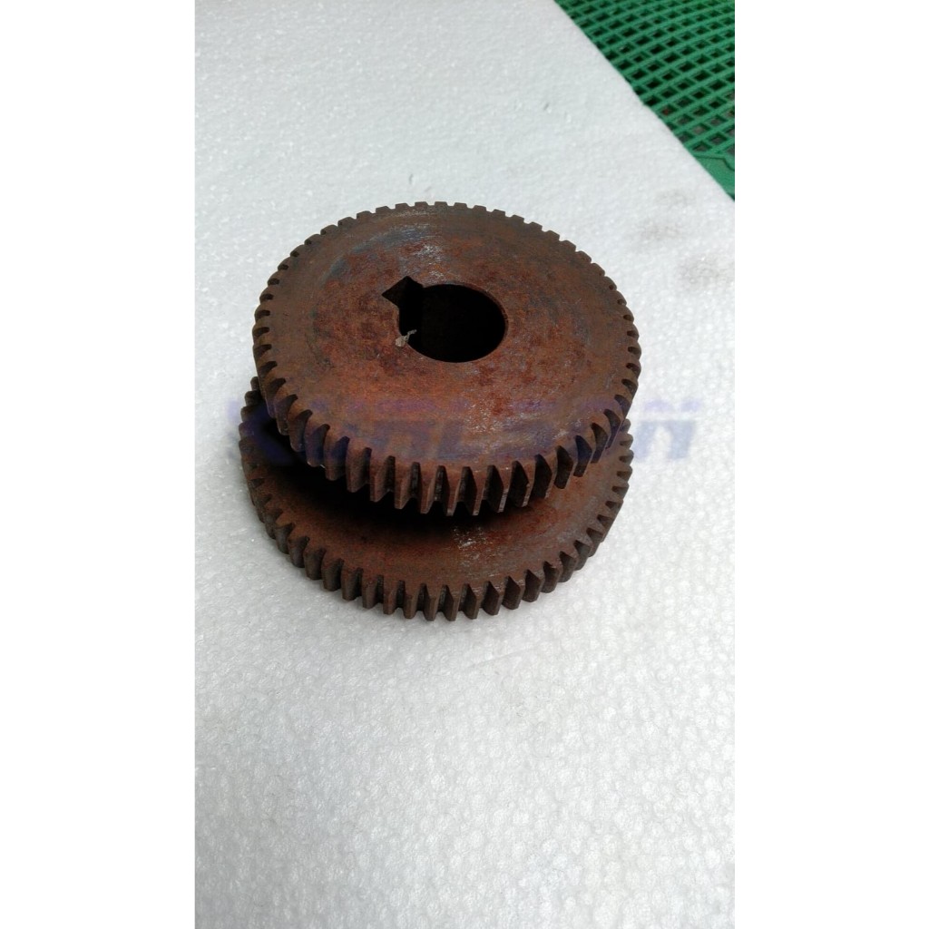 Duplex Gear Planetary Mixer Getra B 10