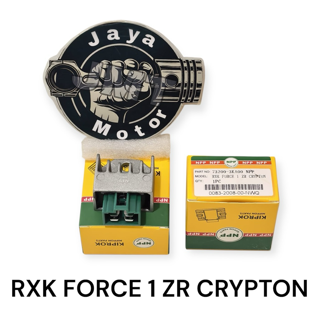 Kiprok regulator RX King RXK F1ZR FIZR Force 1 ZR Jupiter ZMio Karbu Sporty Crypton Vega R Lama 3KA 