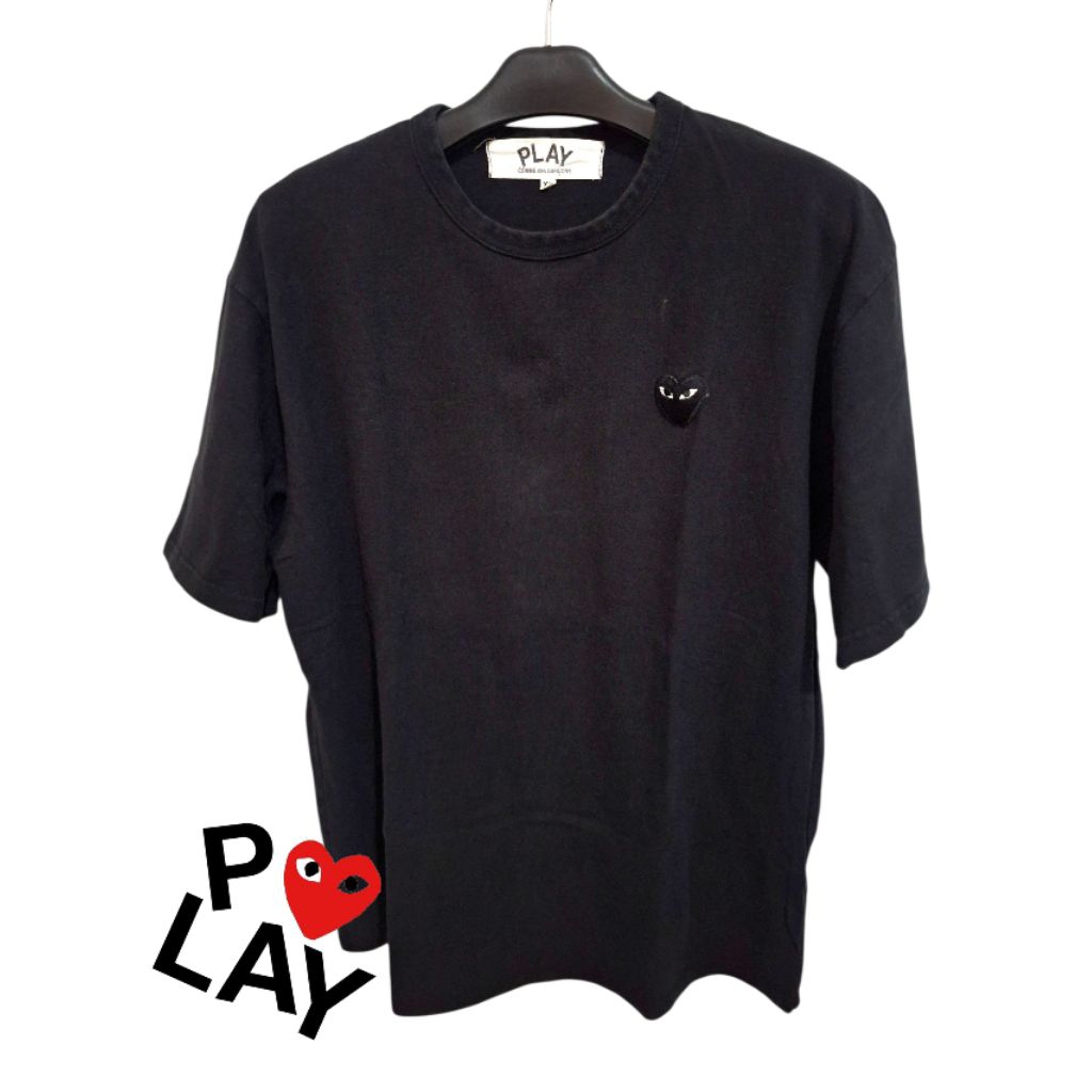 kaos play cdg black original