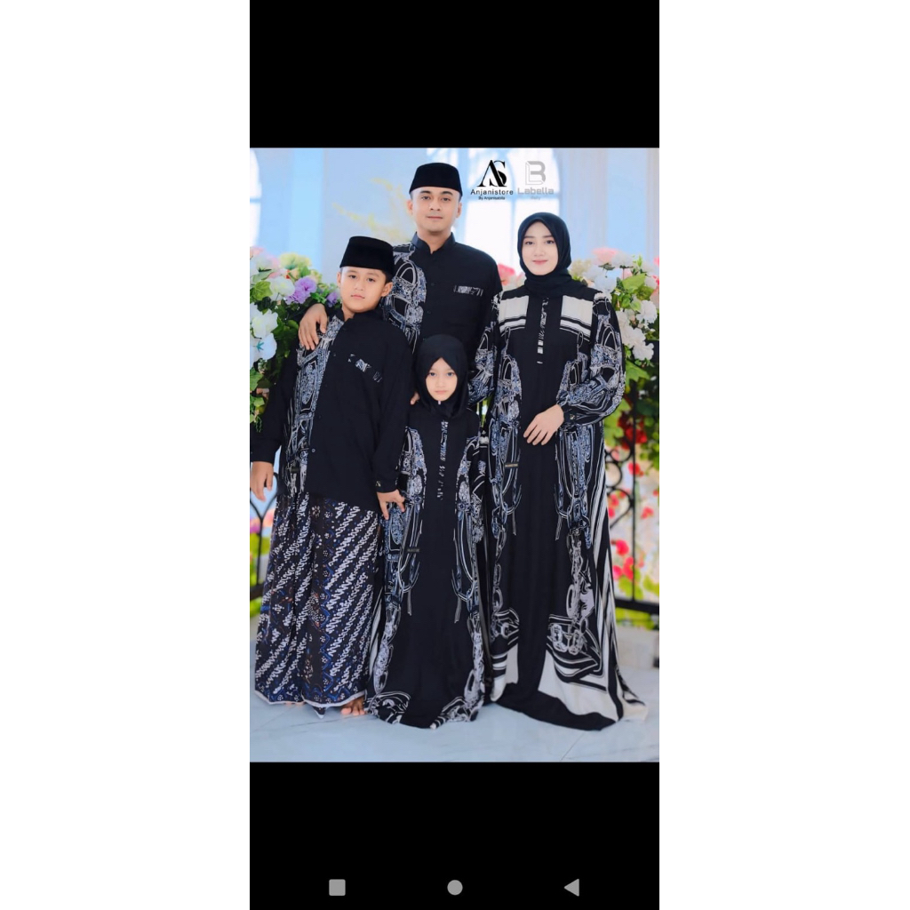 Gamis Couple - ANJANI STORE - Terbaru