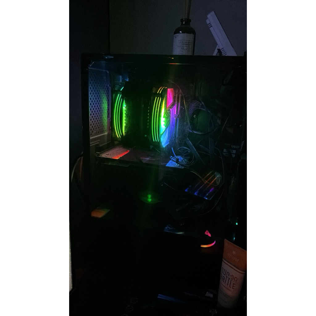 pc gtx galax 1650 super , garansi all off, vga segel belum di repasta