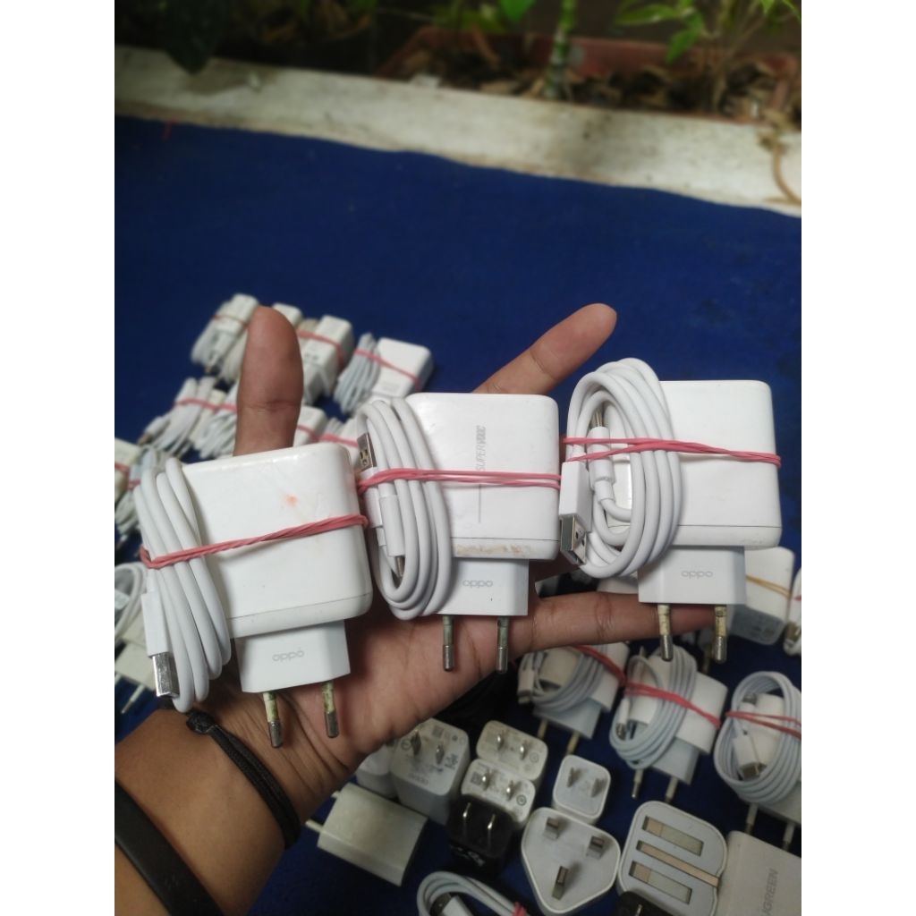 Charger Oppo 65 w Supervooc copotan