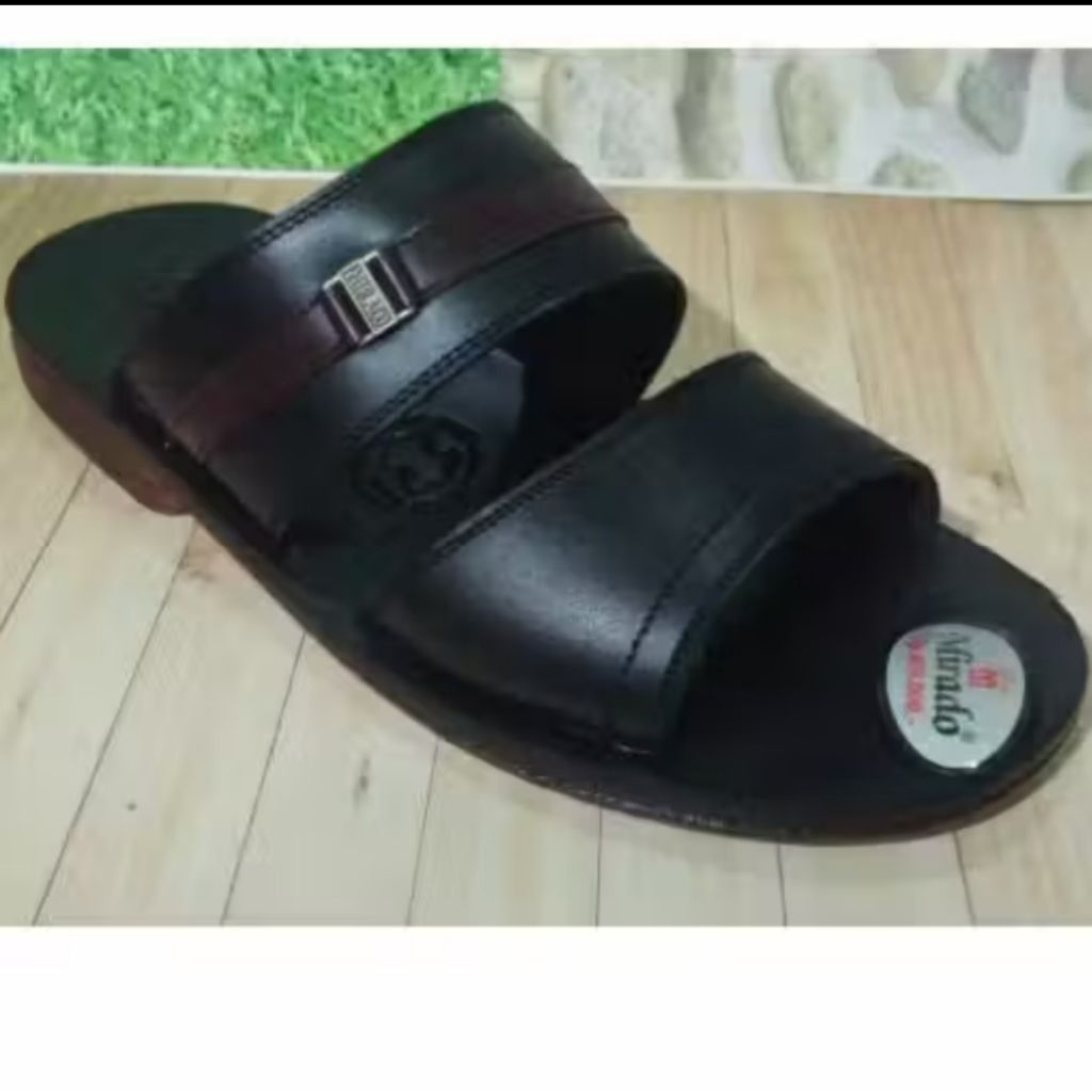 Sandal Kulit Premium Merk Mirado Model 974
