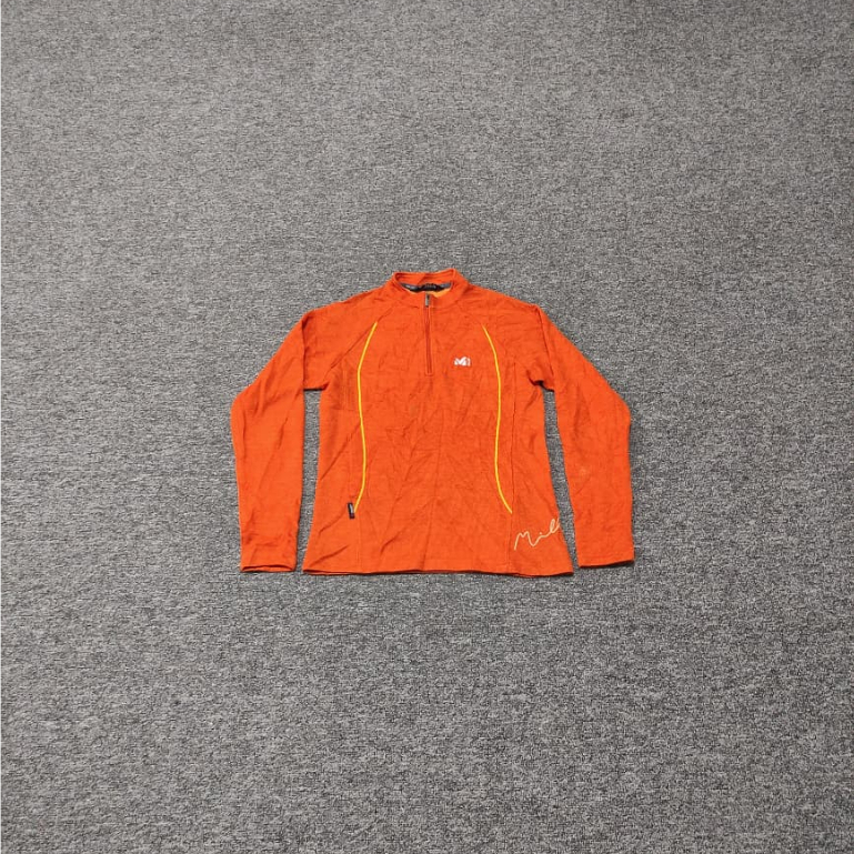 SIZE S Baselayer Kaos Outdoor Gunung Lari Sepeda Olahraga MILLET WANITA