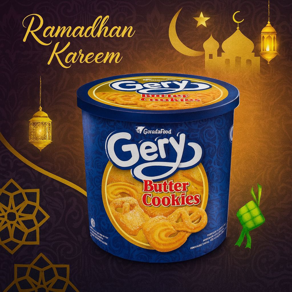 Gery Butter Cookies 300 g