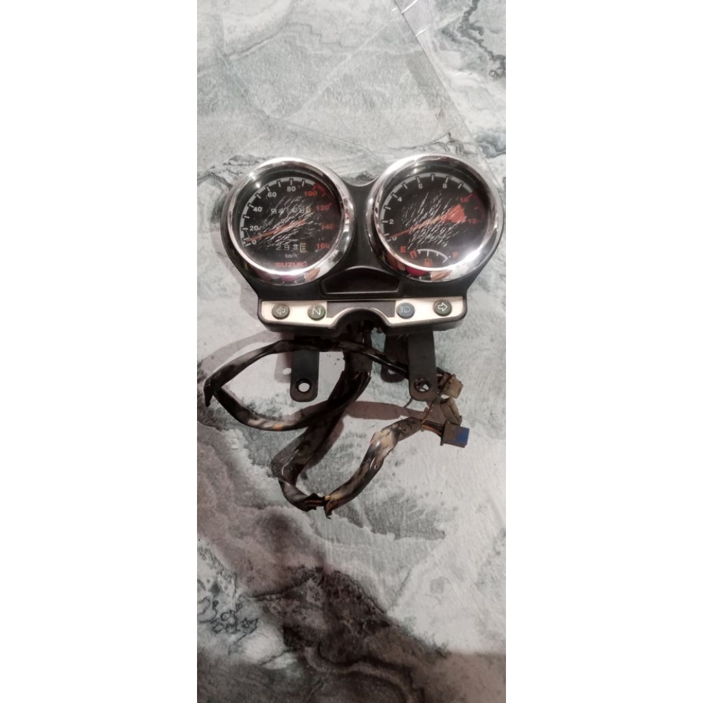 speedometer thunder 125