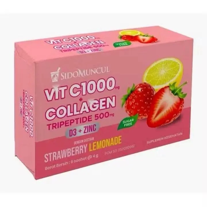 SIDOMUNCUL VIT C 1000 COLLAGEN