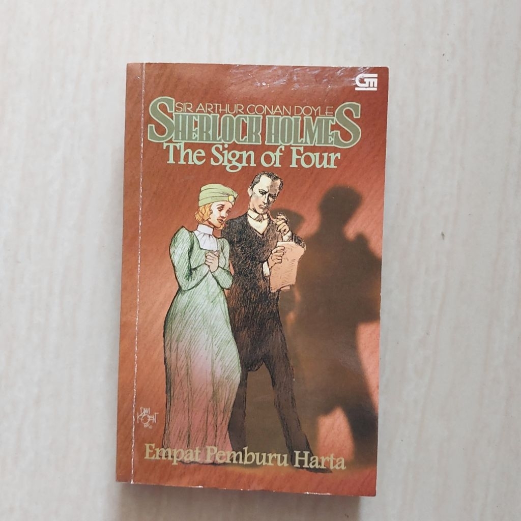 Novel Sherlock Holmes The Sign of Four Empat Pemburu Harta