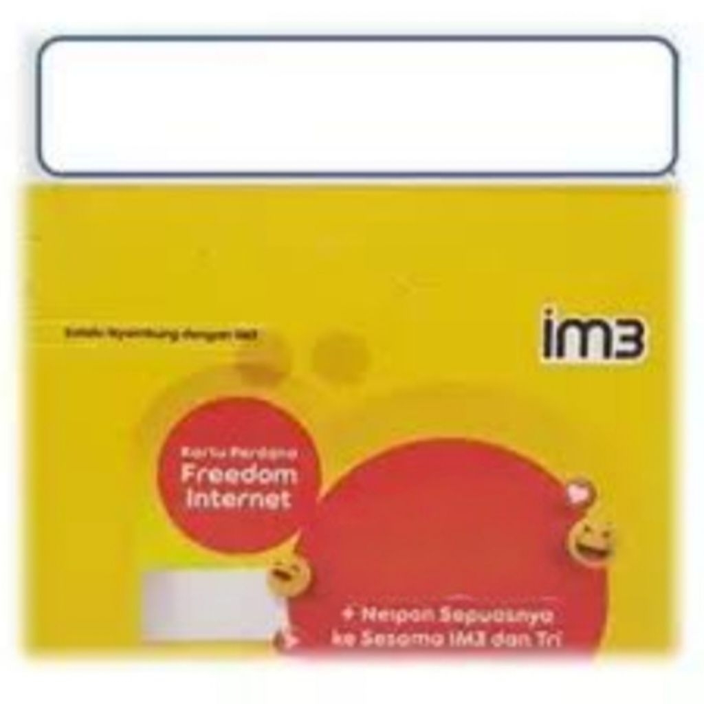 perdana Indosat im3 nomor cantik bagus 0856.5555.77.58