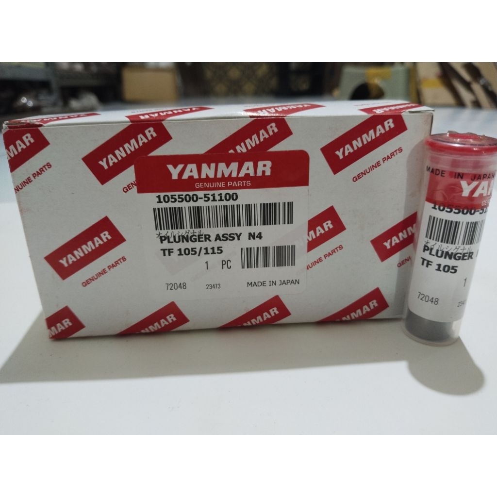 Plunger Yanmar TF105
