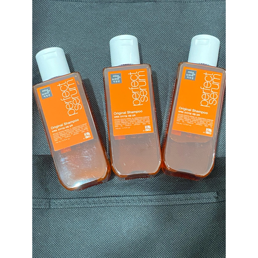 perfect serum shampoo mise en scene 140ml