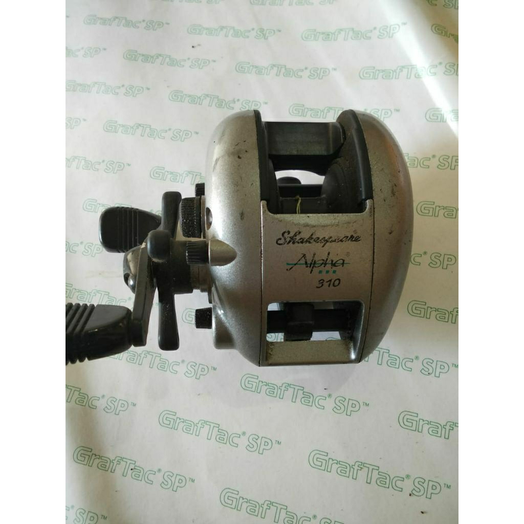 reel Shimano Shakespeare Alpha (bekas ori)