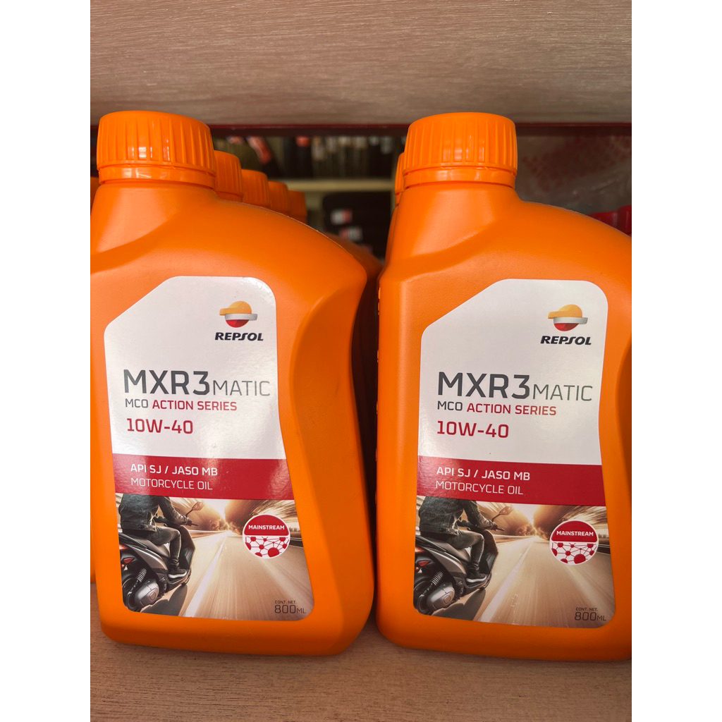 OLI REPSOL MATIC MXR3 10W-40 0,8L