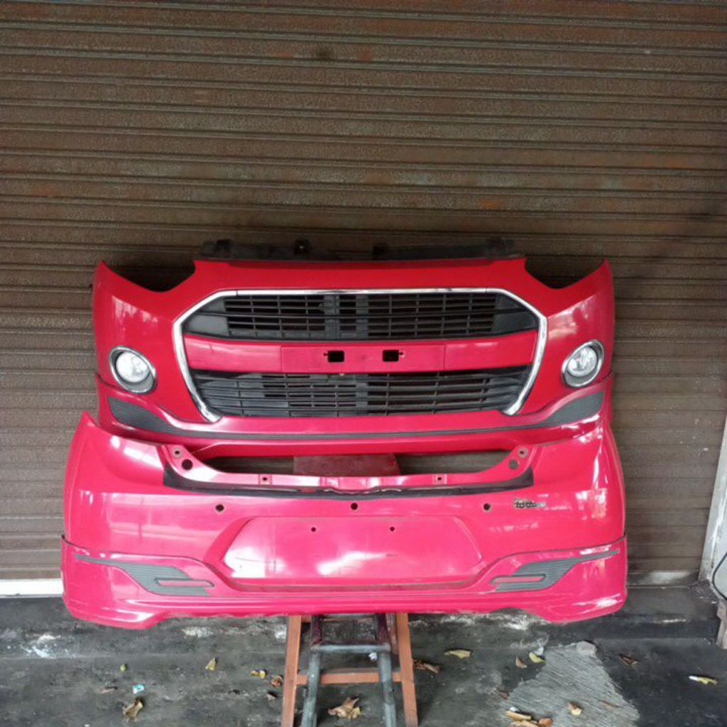 bumper ayla x elegant 2014-2017 komplit