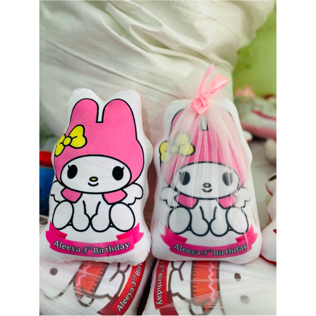 Souvenir Ulangtahun Anak Custom Bantal Karakter Free Nama