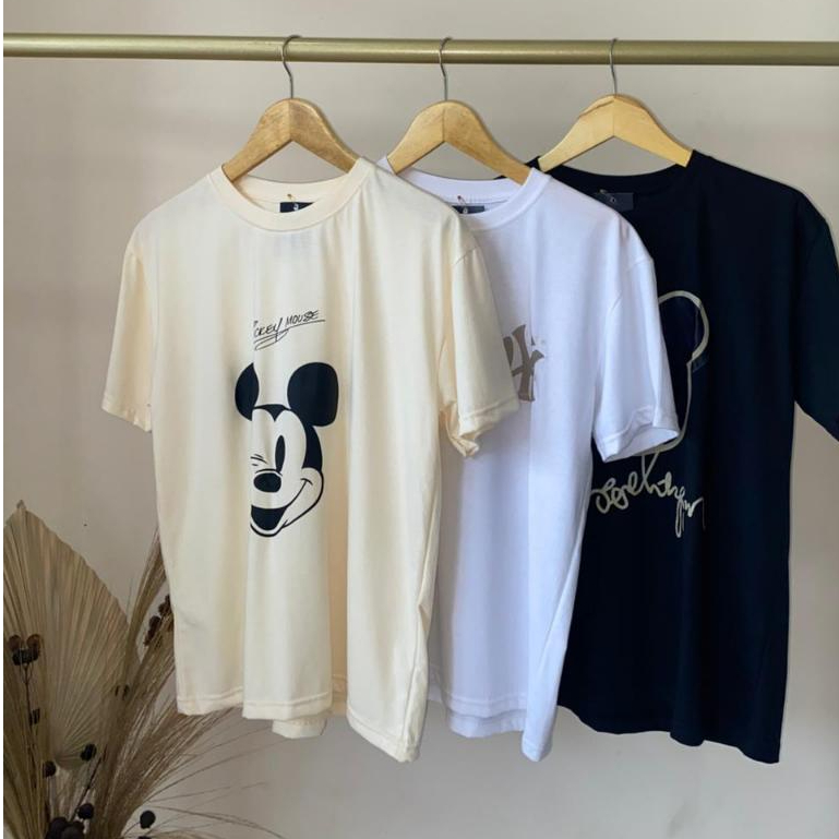 Kaos Over Size Premium - Kaos Wanita - Over size atasan