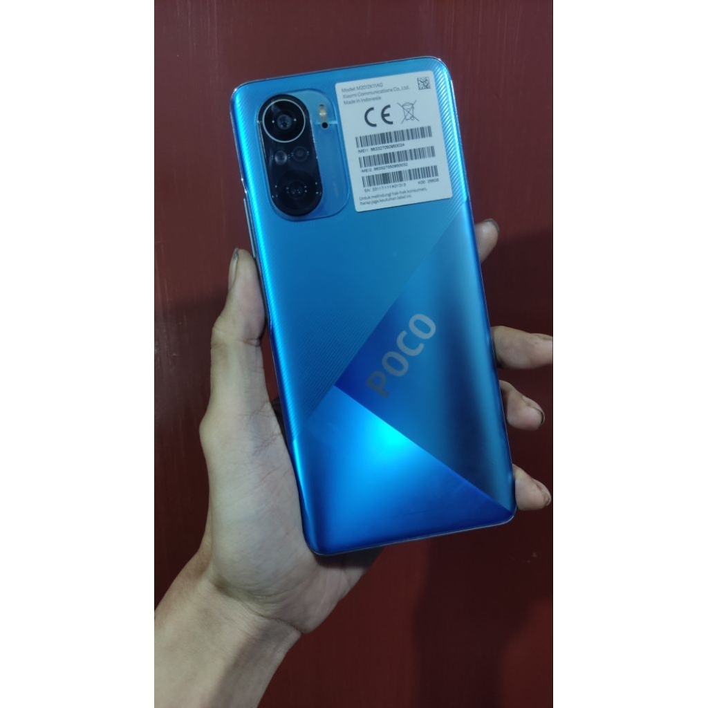 Poco f3 8/256 HP+DUS minus wifi only-pernah ganti lcd