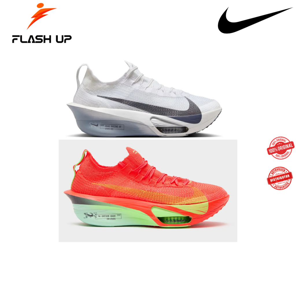 SEPATU RUNNING RUNNING / LARI PLAT KARBON / CARBON PLATE NIKE - AIR ZOOM ALPHAFLY NEXT% 3