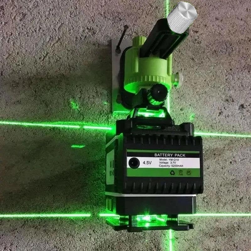 Laser Level Adjustable Bracket Stand Holder Level Laser Gantung Dinding 1/4 Inch Laser Level Meter