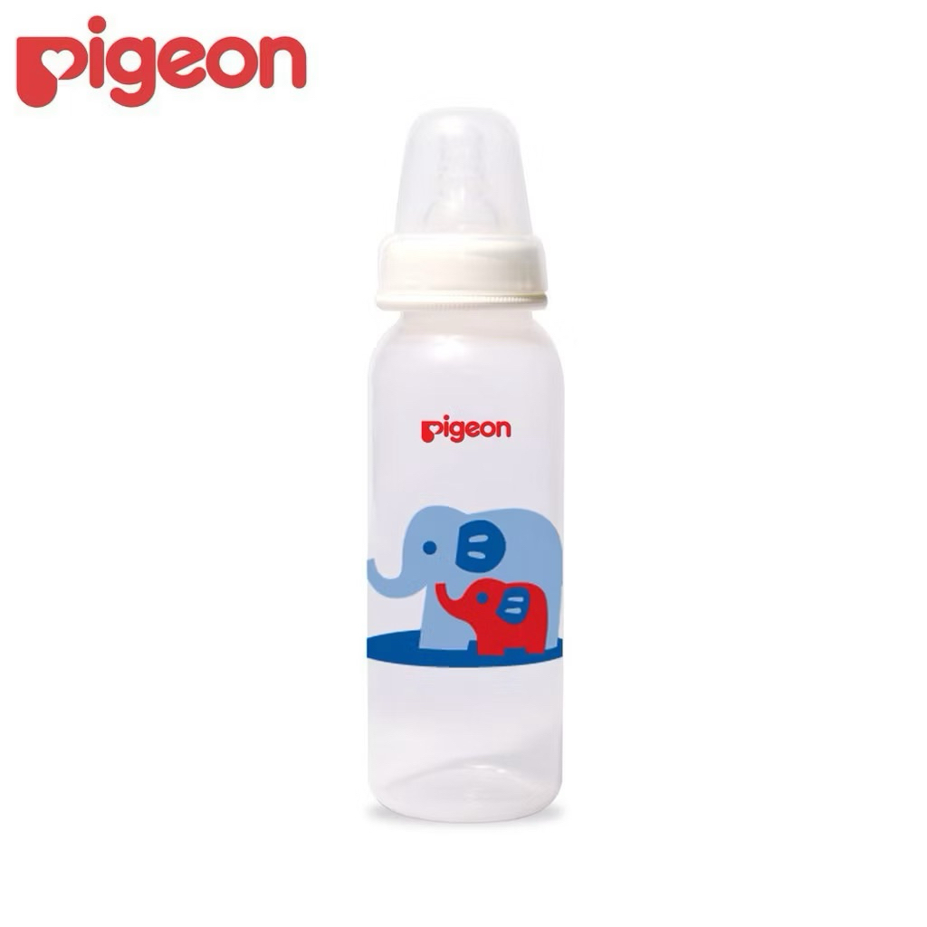 Pigeon | Botol Susu Bayi PP RP Gajah 240 ml