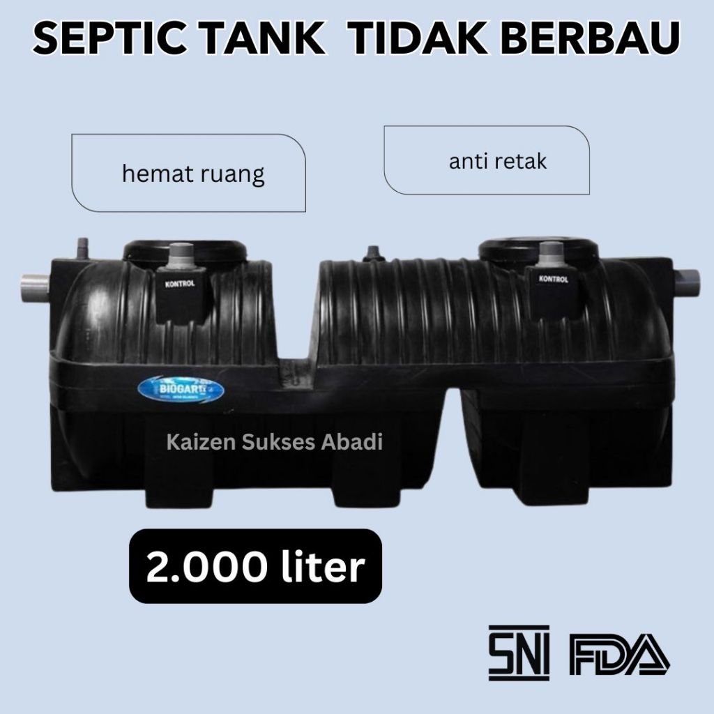 tandon tangki toren air atas bawah rumah plastik bio eco ecotank biotank septic tank sepiteng sapite