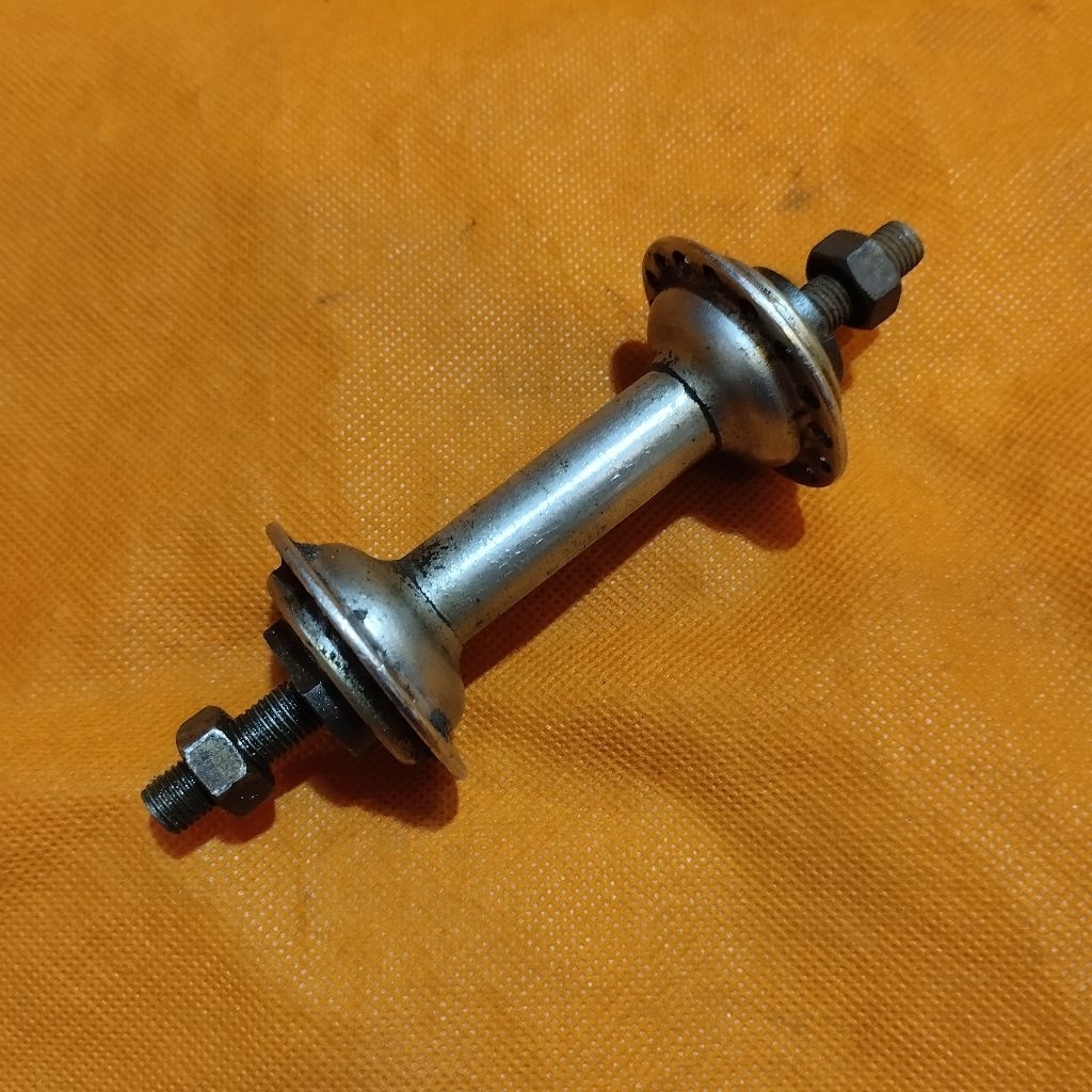Hub roda depan sepeda onthel BSA England original