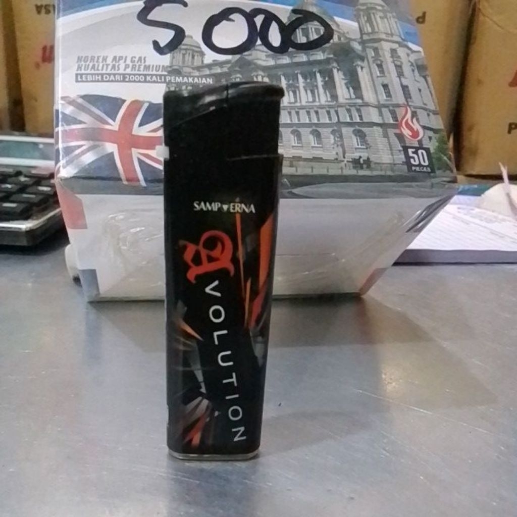 Korek Api Bara Las Mancis Gas Bara G2000