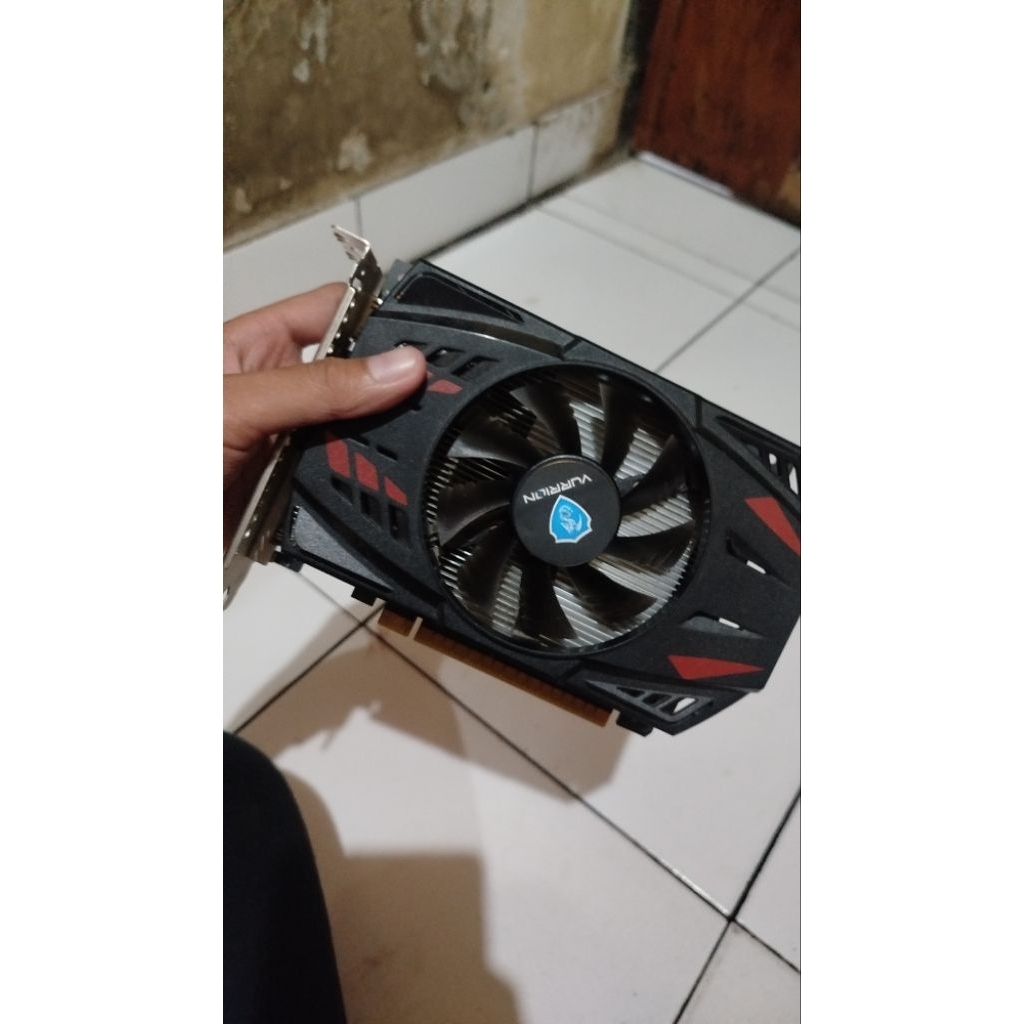 Vga gaming, GTX 750 2gb second