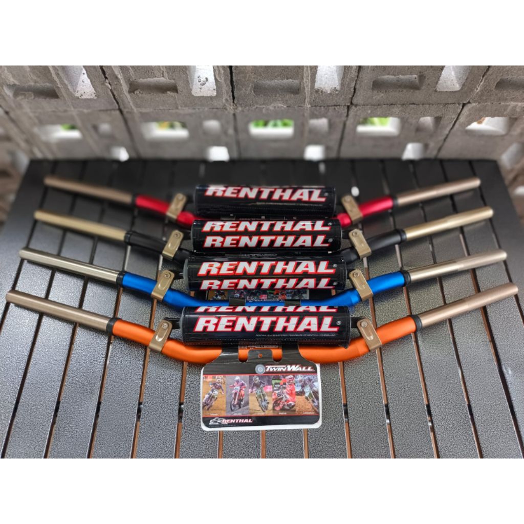 stang trail Renthal Twinwall 999 low stang motor trail adventure Enduro cross