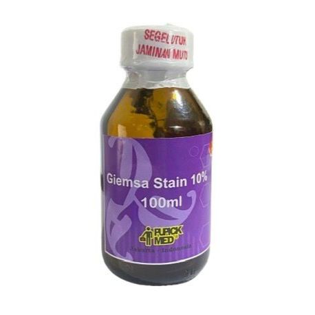 Giemsa Stain 10% 100ml / Pewarnaan Giemsa