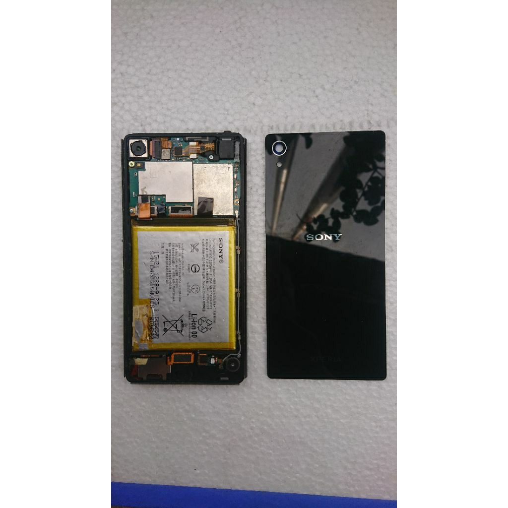 Sony xperia Z5/hp second minus