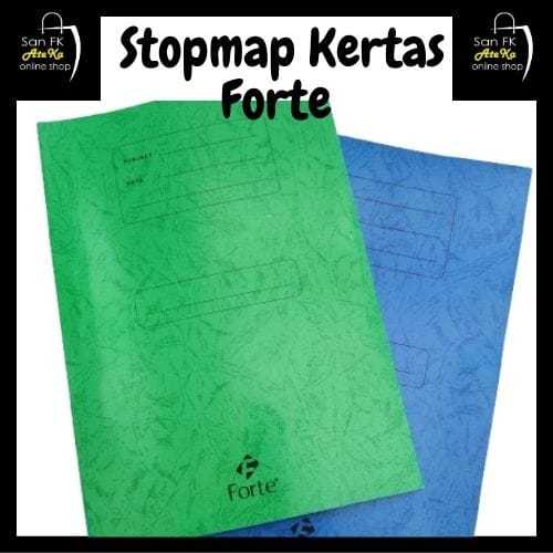 MAP KARTON FORTE/MAP LUBANG KERTAS/STOPMAP FORTE