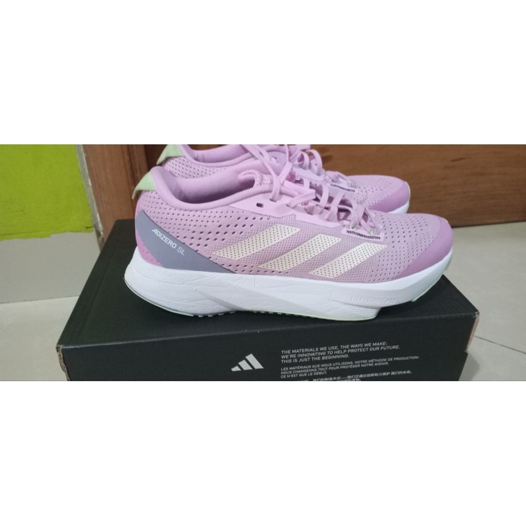Preloved Adizero SL LIKE NEW VVGC