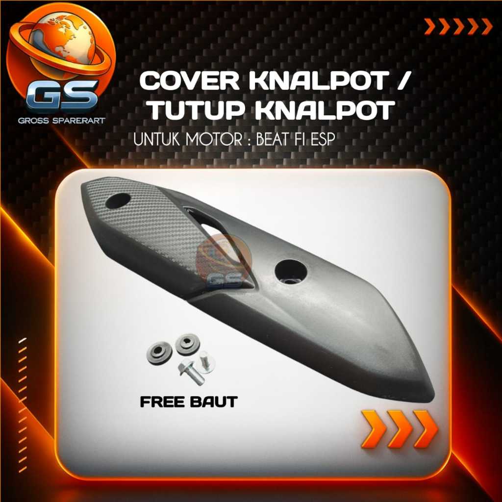 COVER KNALPOT BEAT FI ESP TAMENG KNALPOT BEAT FI ESP