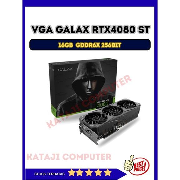 VGA GALAX RTX4080 ST 16GB  GDDR6X 256BIT